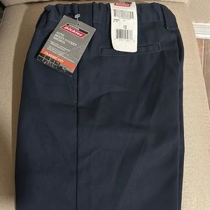 Boys Dickies Uniform Shorts